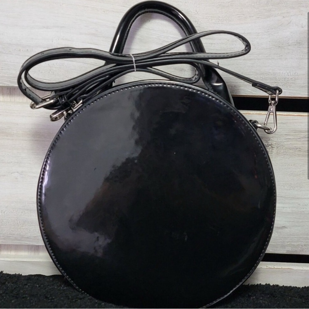 Killstar Black Salem Purse Cat & Moon & Killstar Meowgical Kitty Moon wallet! - Picture 2 of 11
